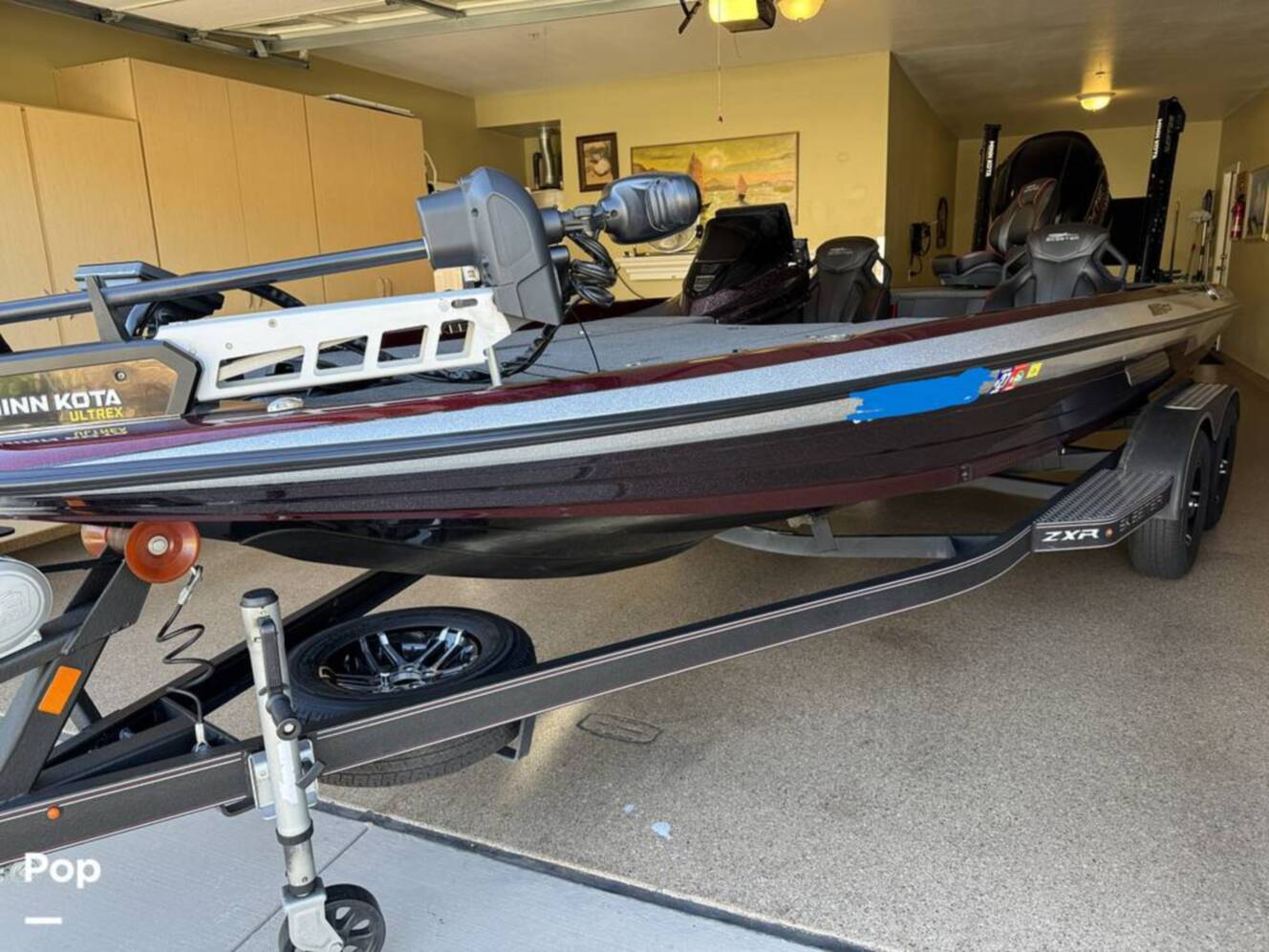 A photo of this 2022 Skeeter ZXR20