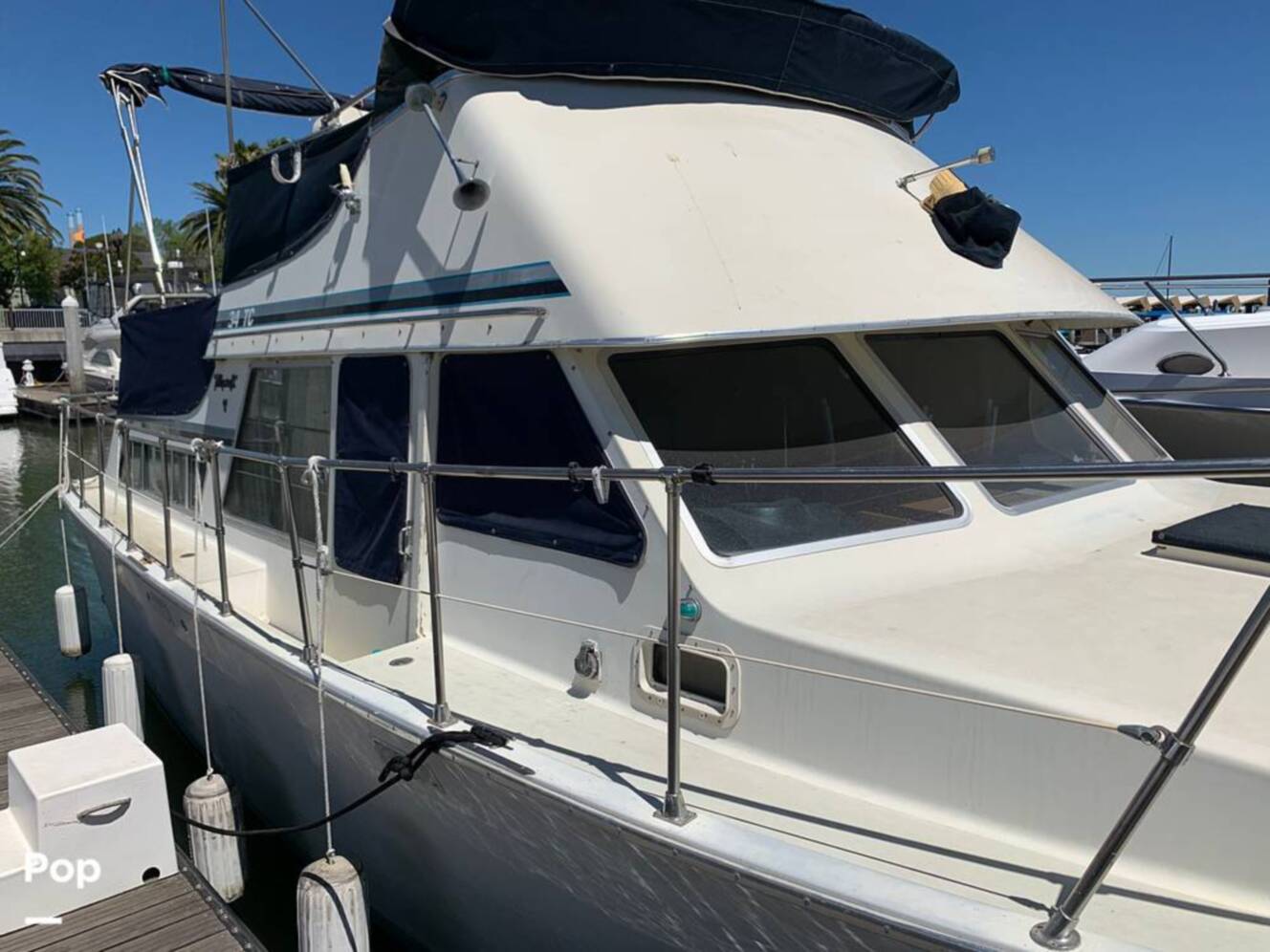 A photo of this 1981 Tollycraft 34 Tri-Cabin
