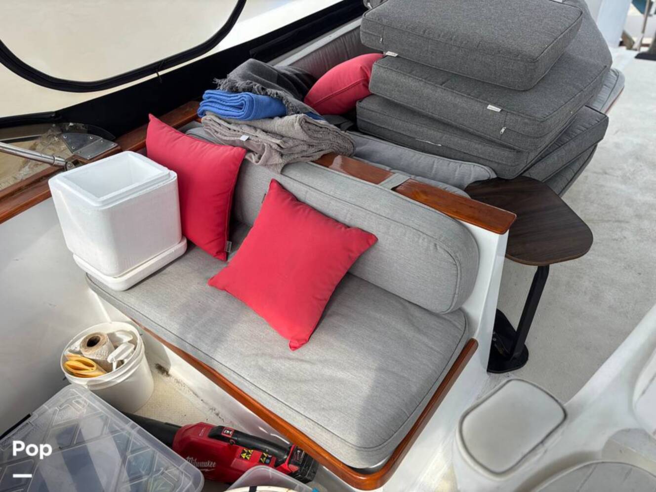 A photo of this 1982 Defever Off Shore Cruiser