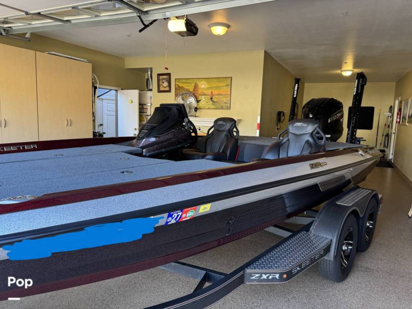 A photo of this 2022 Skeeter ZXR20