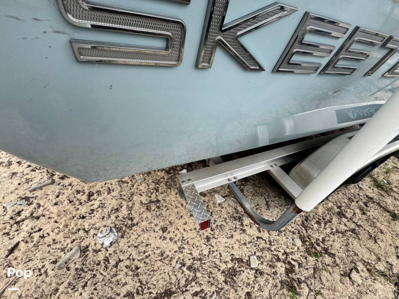 A photo of this 2021 Skeeter SX 2250
