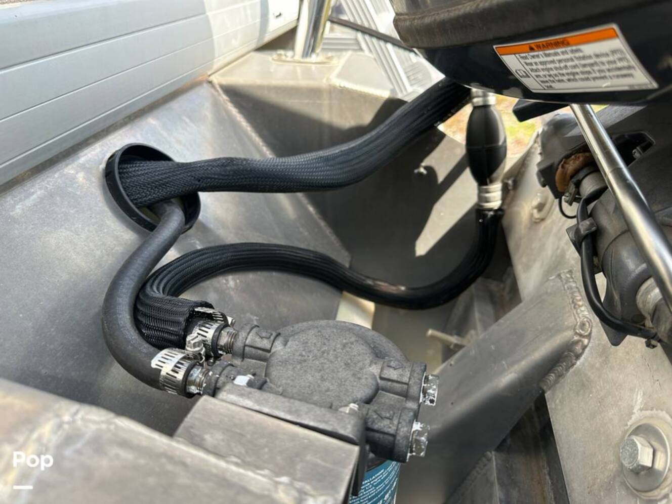 A photo of this 2023 Godfrey Pontoon Sweetwater 2186C