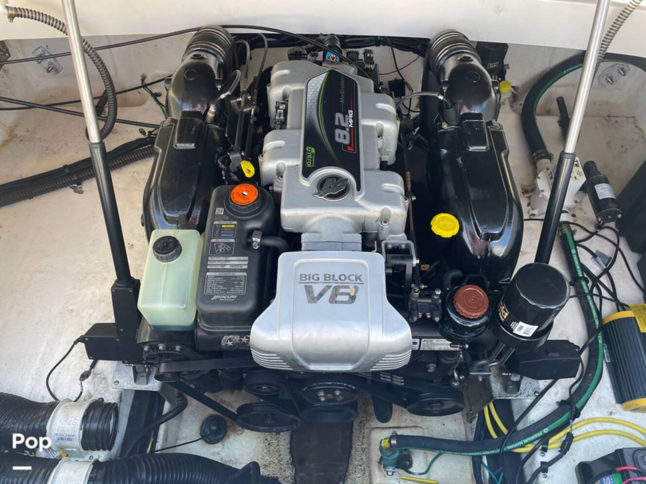 A photo of this 2016 Chaparral 277SSX