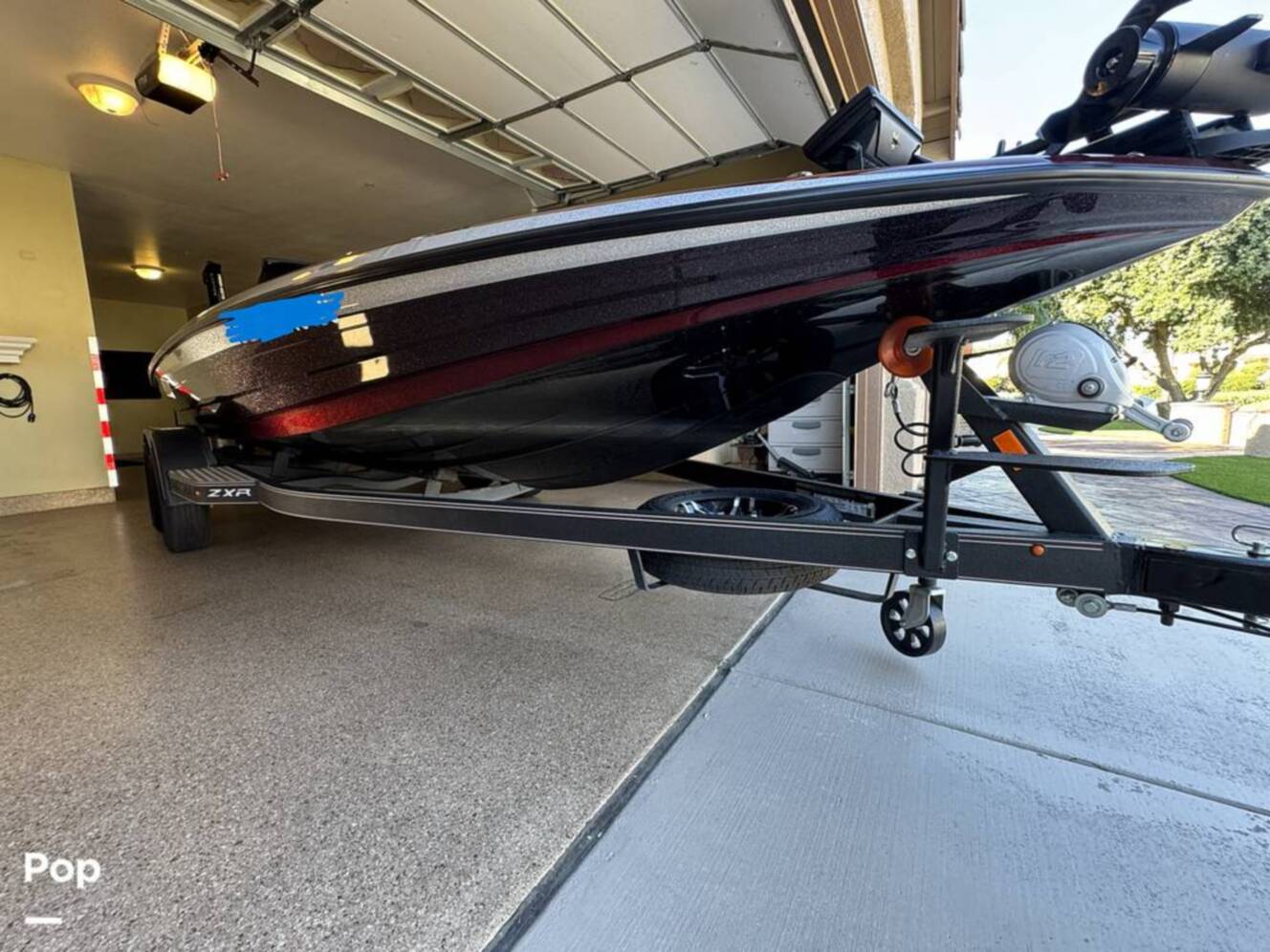 A photo of this 2022 Skeeter ZXR20