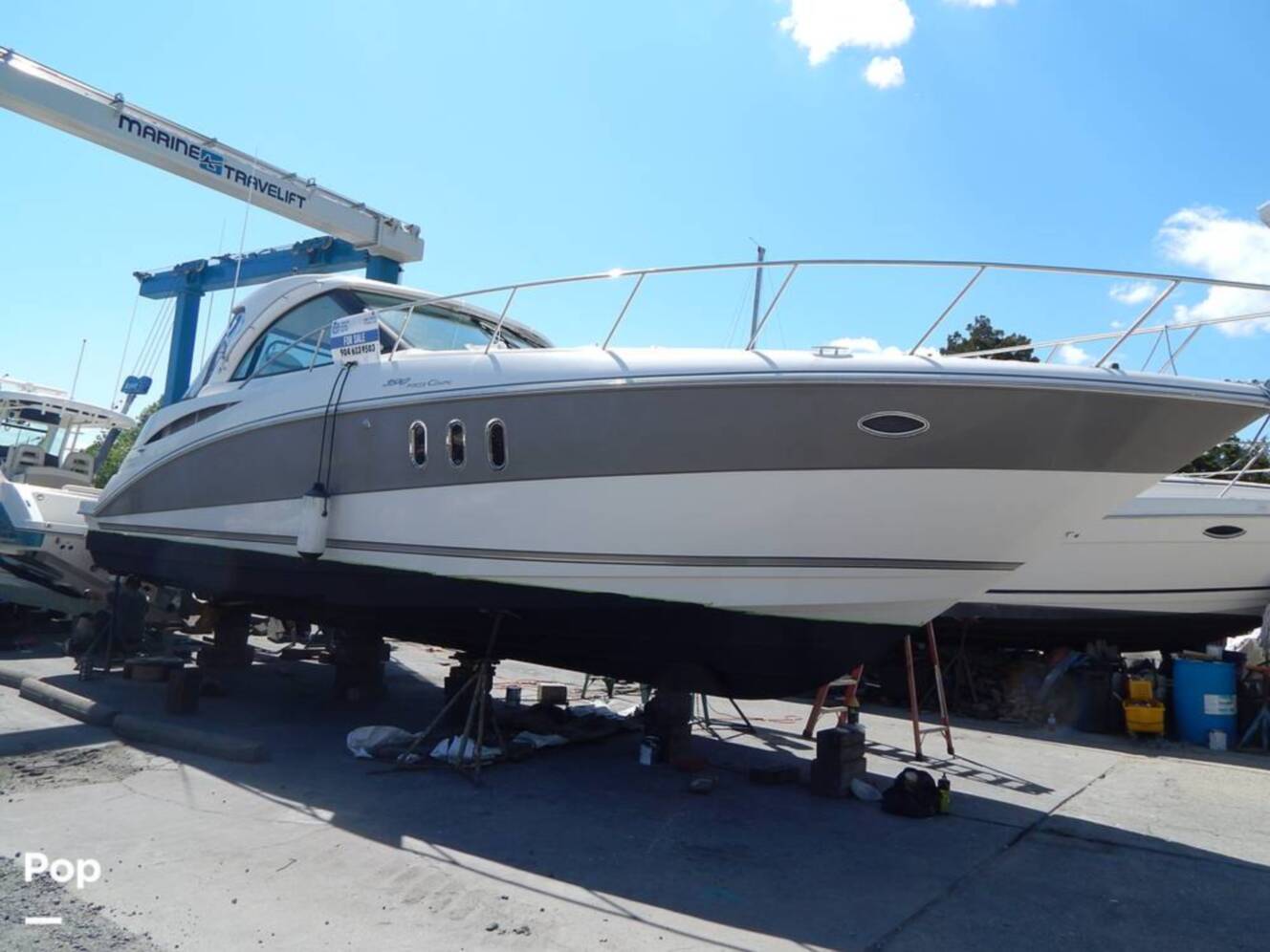 A photo of this 2007 Cruisers Yachts 390 Sports Coupe