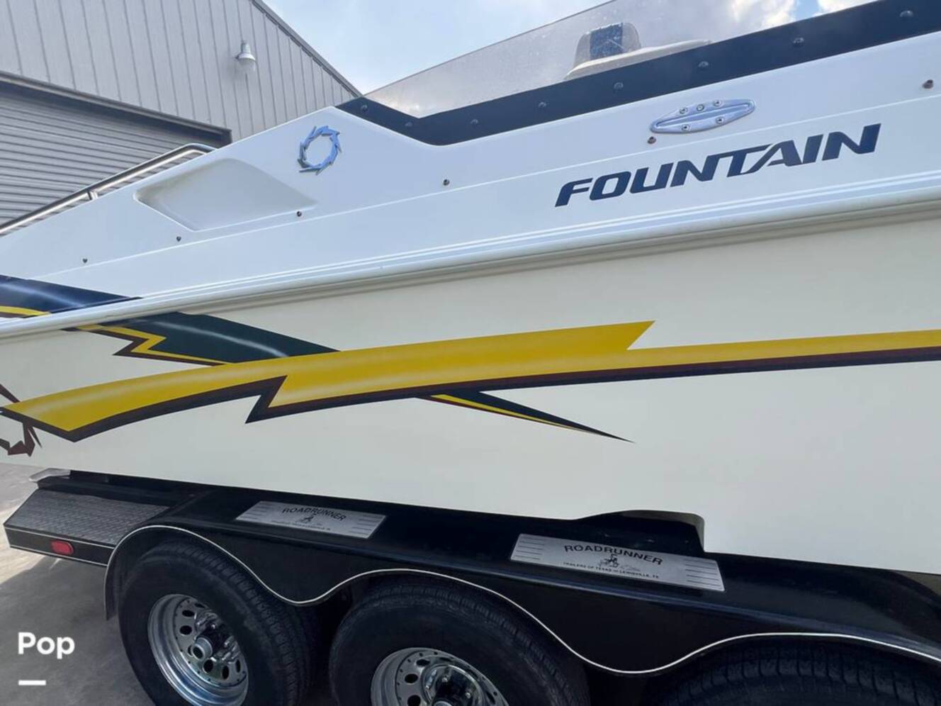 A photo of this 1998 Fountain 32 Fever