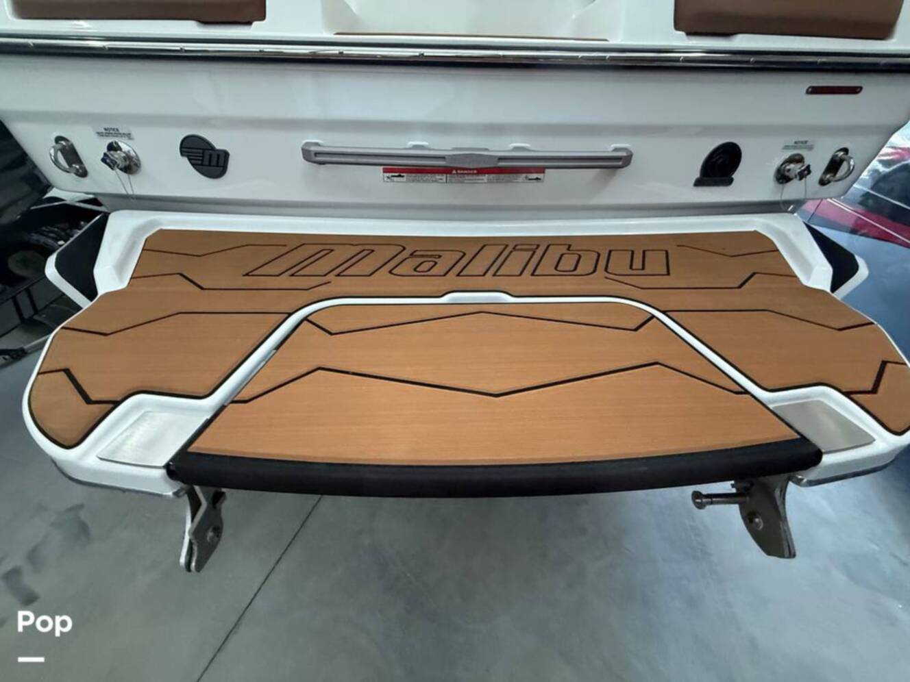 A photo of this 2025 Malibu Wakesetter 24 MXZ