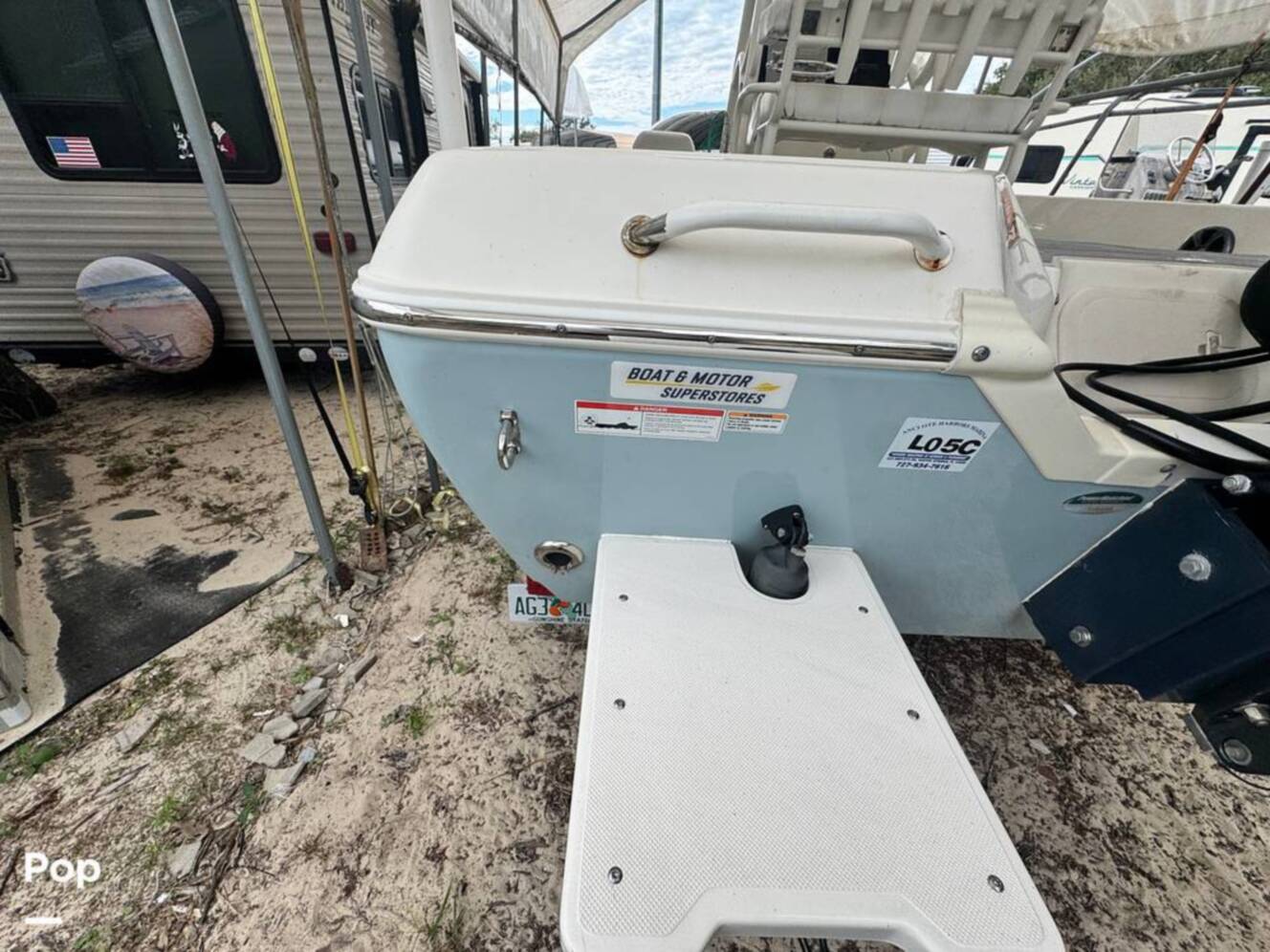 A photo of this 2021 Skeeter SX 2250