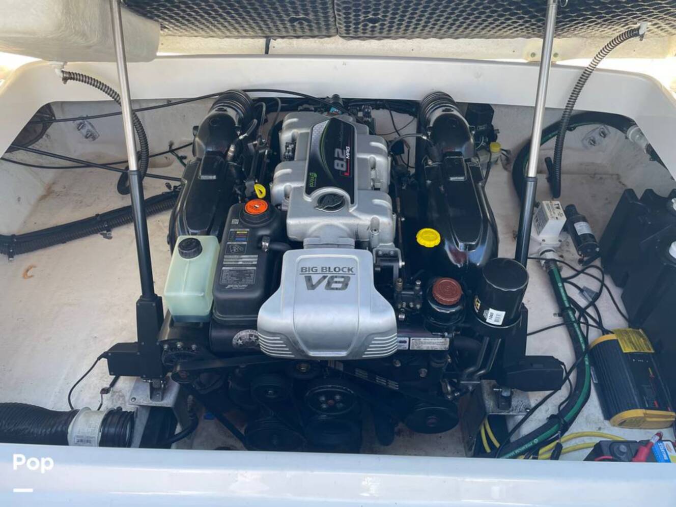 A photo of this 2016 Chaparral 277SSX