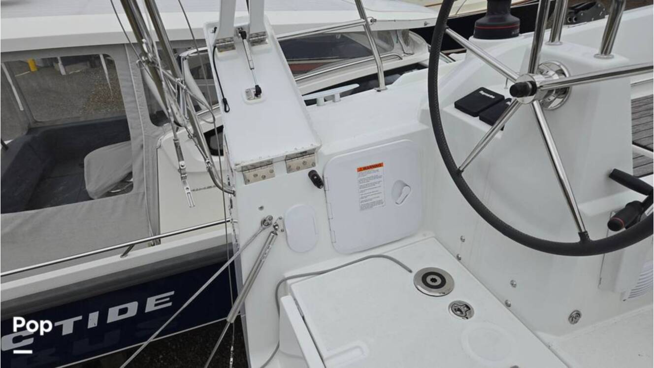 A photo of this 2024 Beneteau Oceanis 34.1