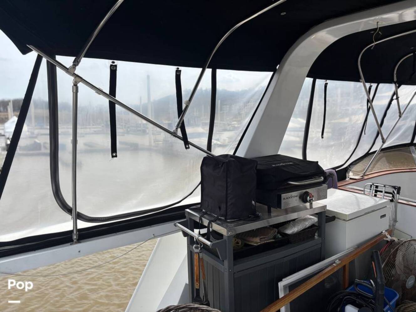 A photo of this 1982 Defever Off Shore Cruiser