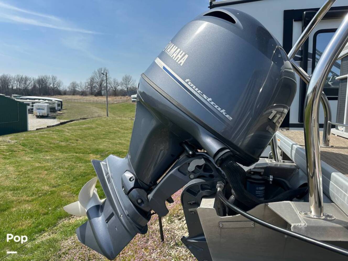 A photo of this 2023 Godfrey Pontoon Sweetwater 2186C