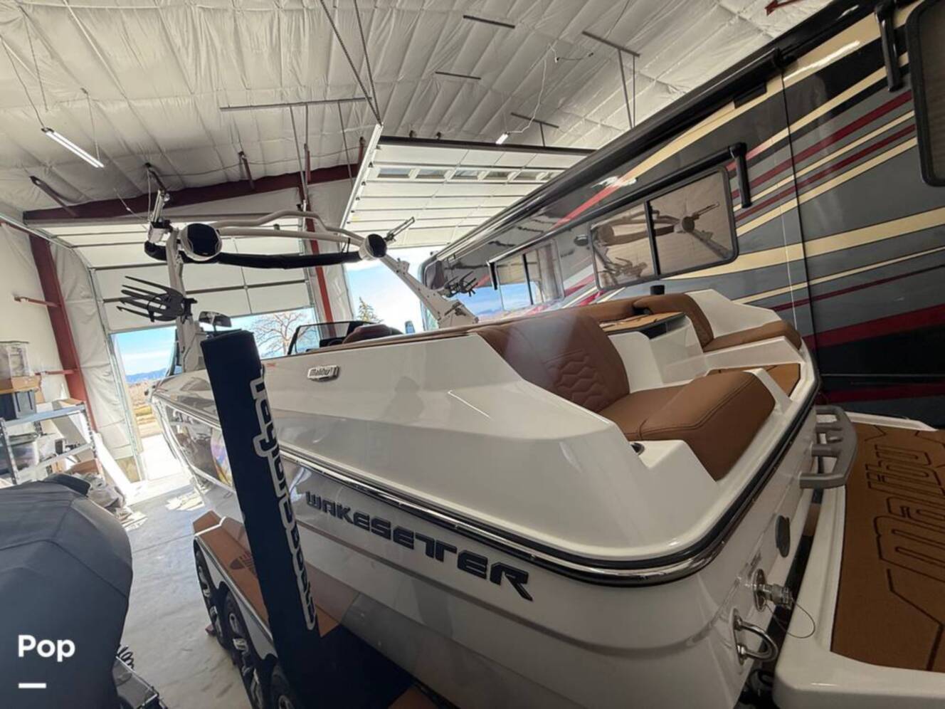 A photo of this 2025 Malibu Wakesetter 24 MXZ