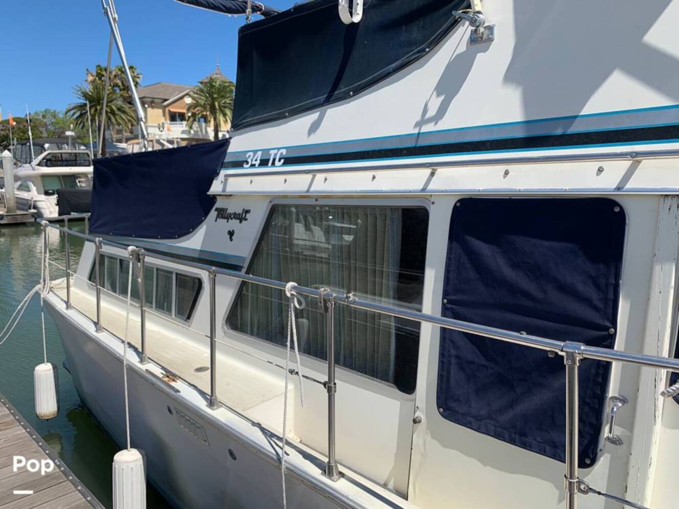 A photo of this 1981 Tollycraft 34 Tri-Cabin