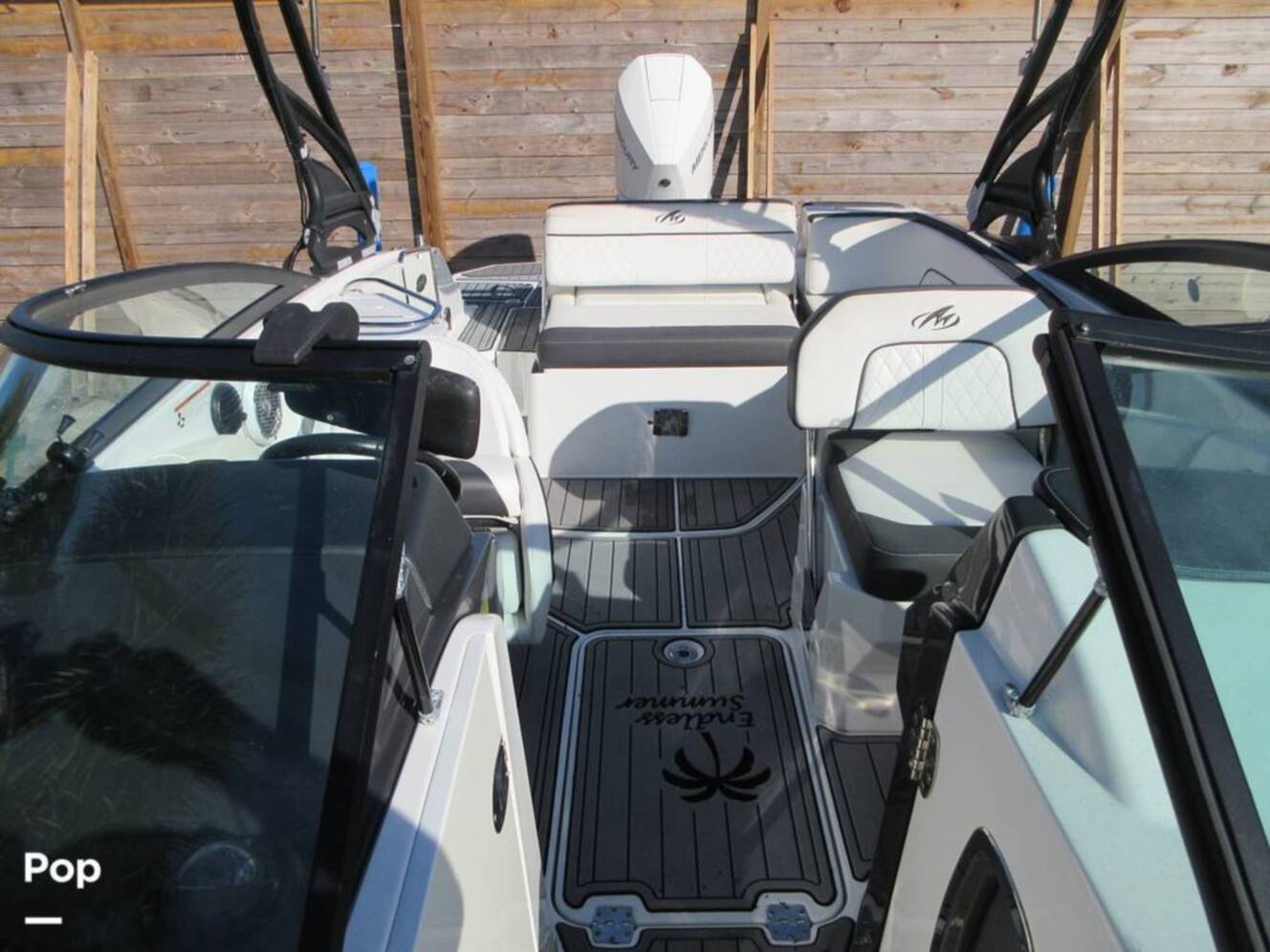 A photo of this 2019 Monterey M45