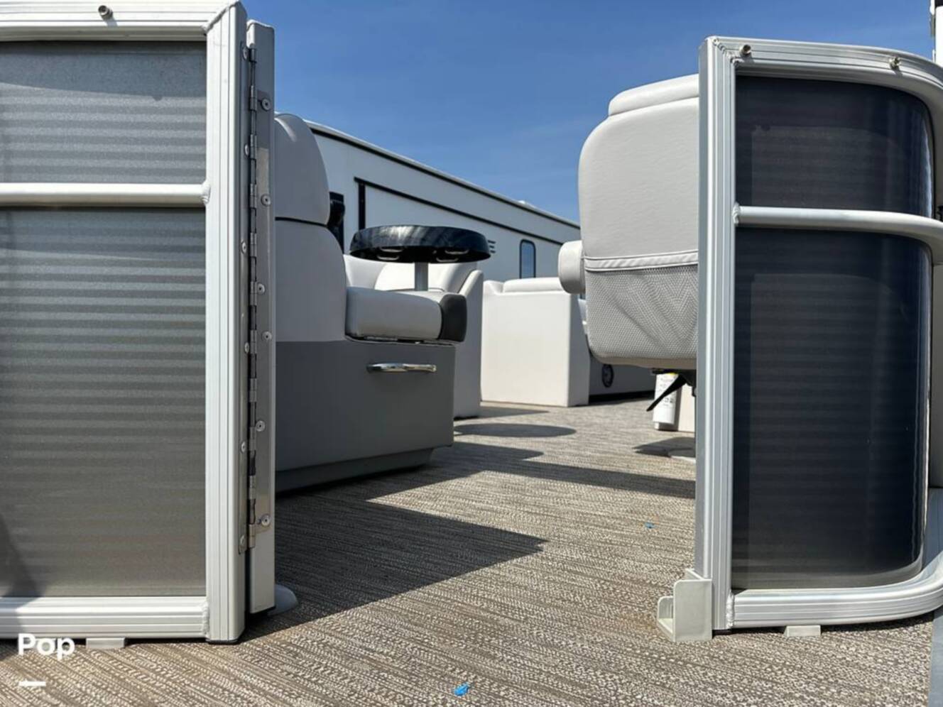 A photo of this 2023 Godfrey Pontoon Sweetwater 2186C