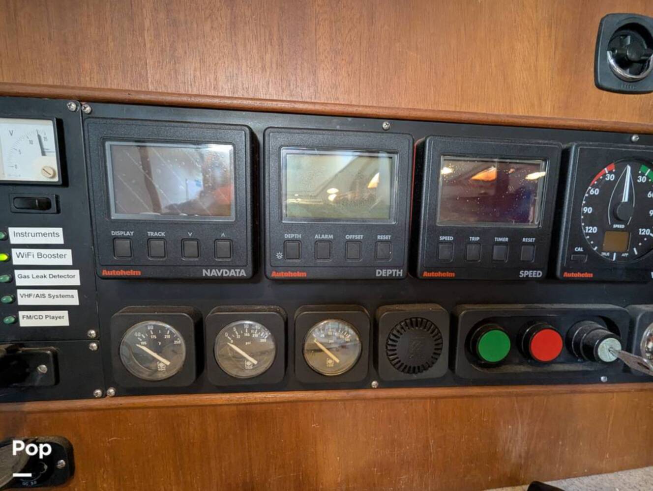 A photo of this 1992 Dnieper Tropic 1200