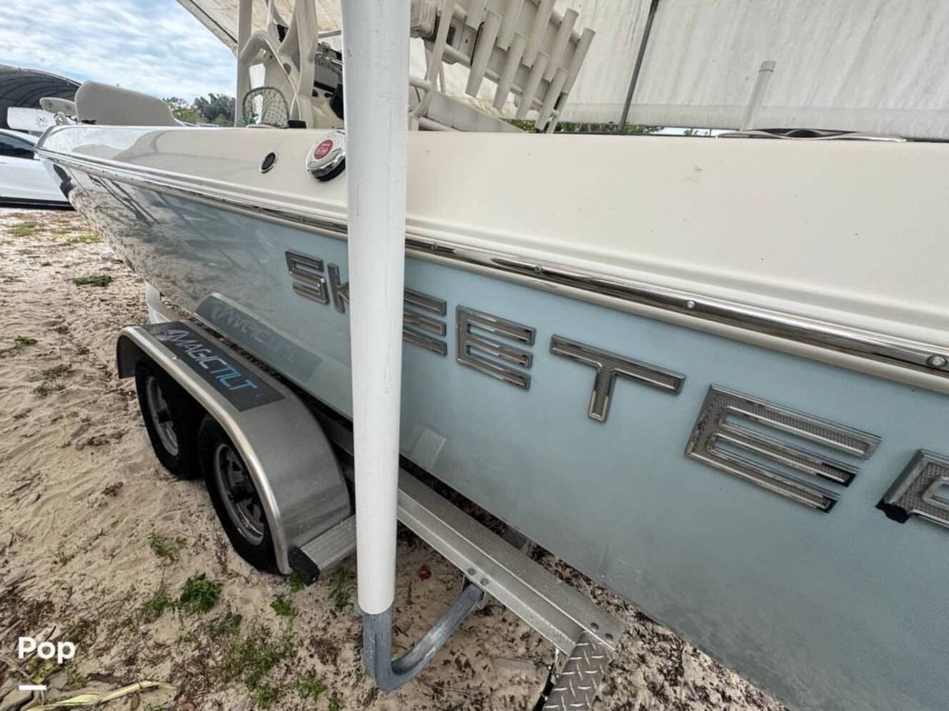 A photo of this 2021 Skeeter SX 2250