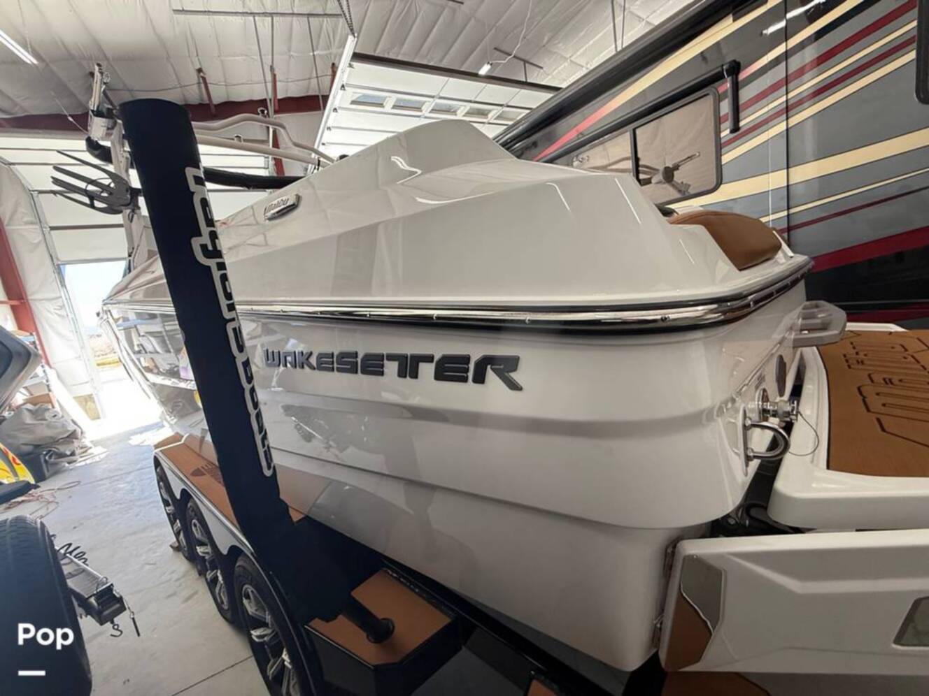 A photo of this 2025 Malibu Wakesetter 24 MXZ