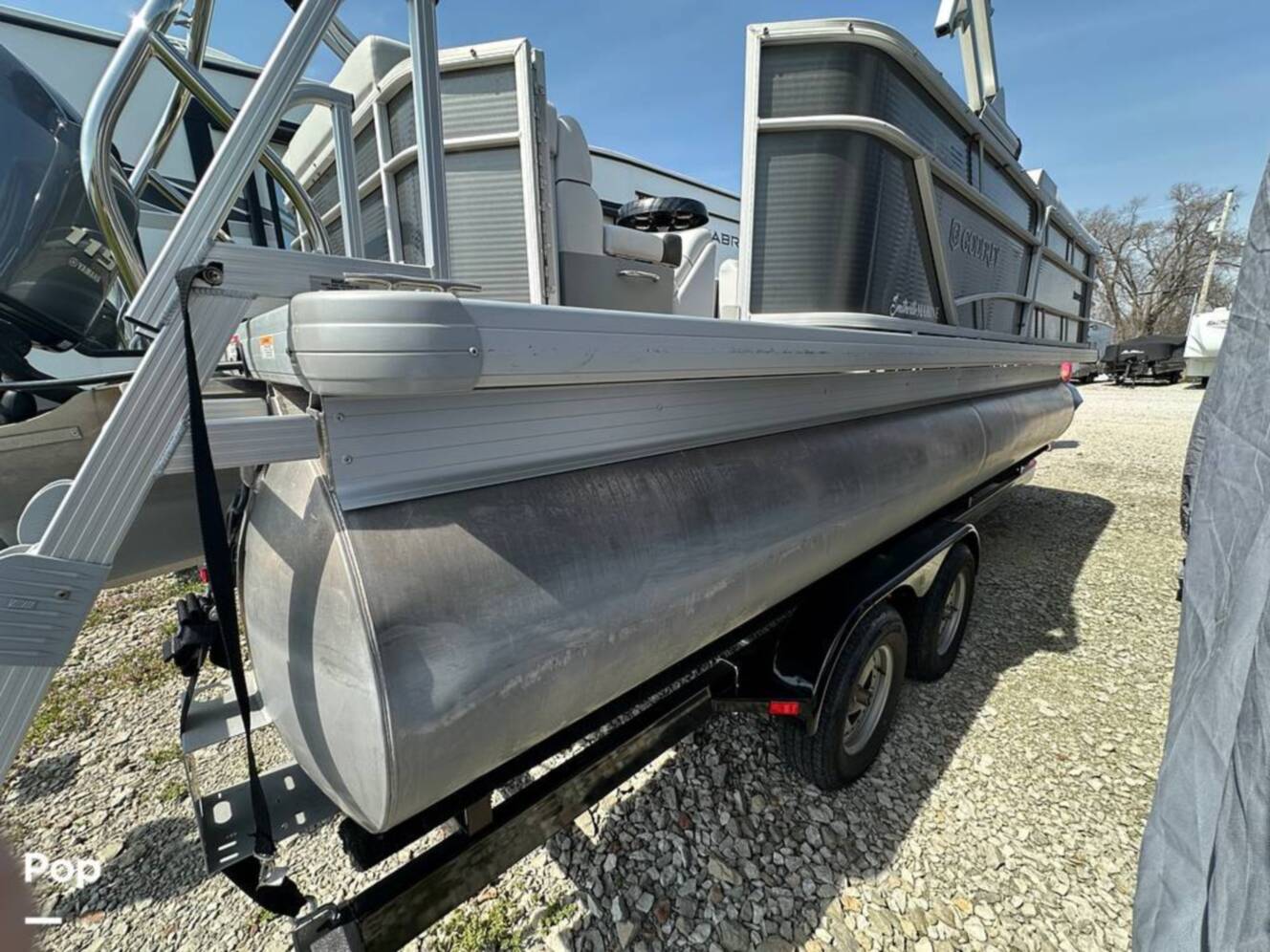 A photo of this 2023 Godfrey Pontoon Sweetwater 2186C