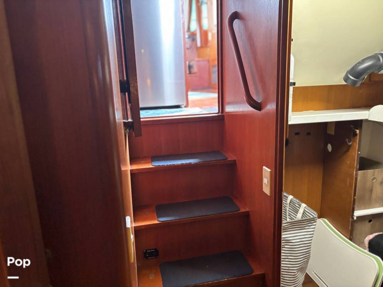 A photo of this 1982 Defever Off Shore Cruiser