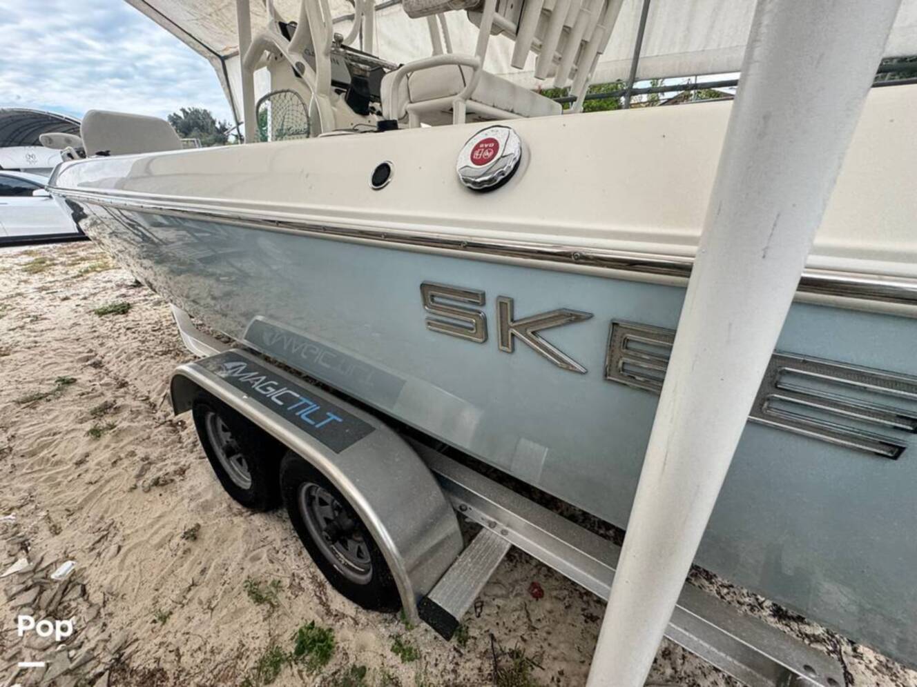 A photo of this 2021 Skeeter SX 2250