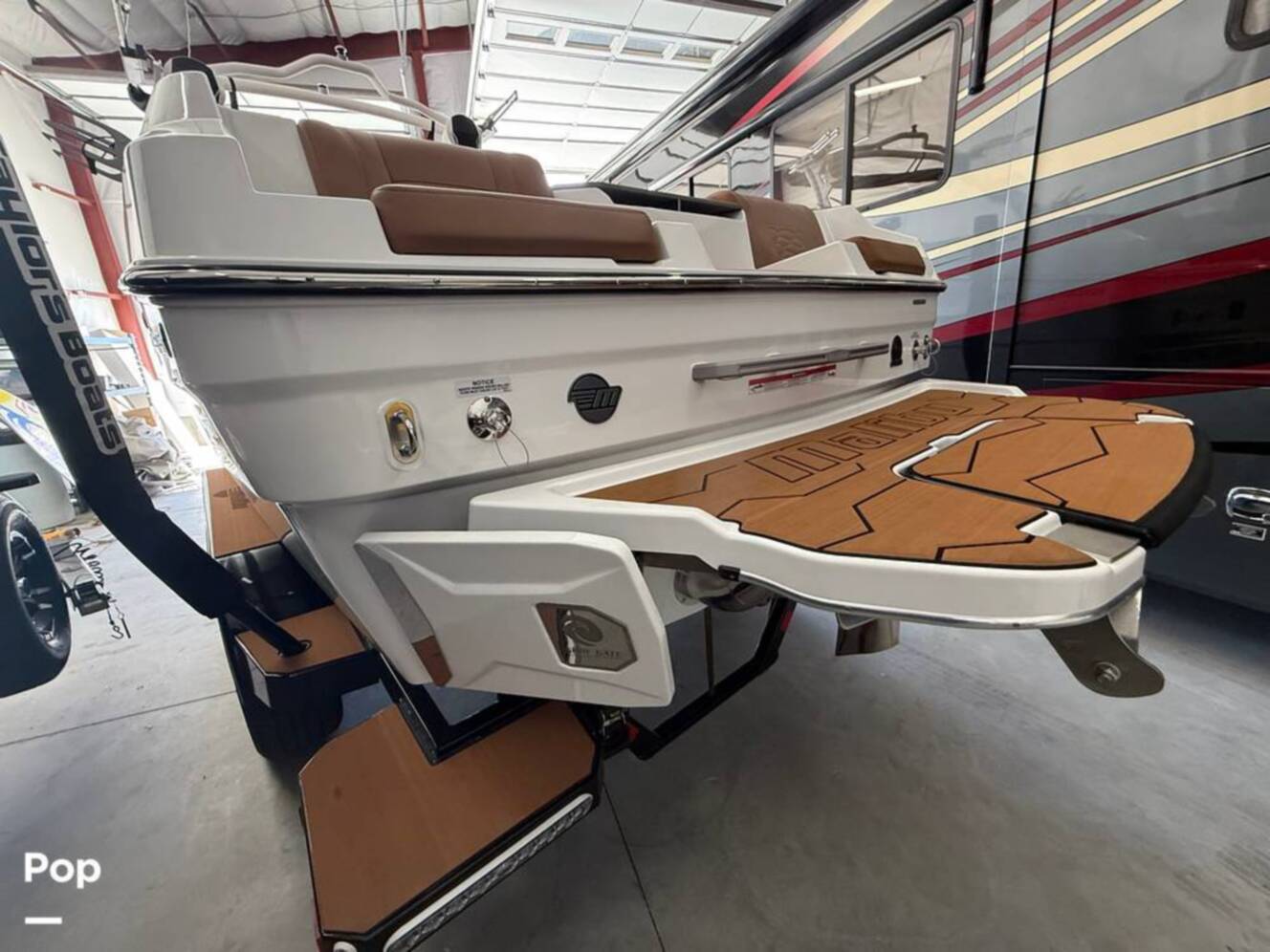 A photo of this 2025 Malibu Wakesetter 24 MXZ