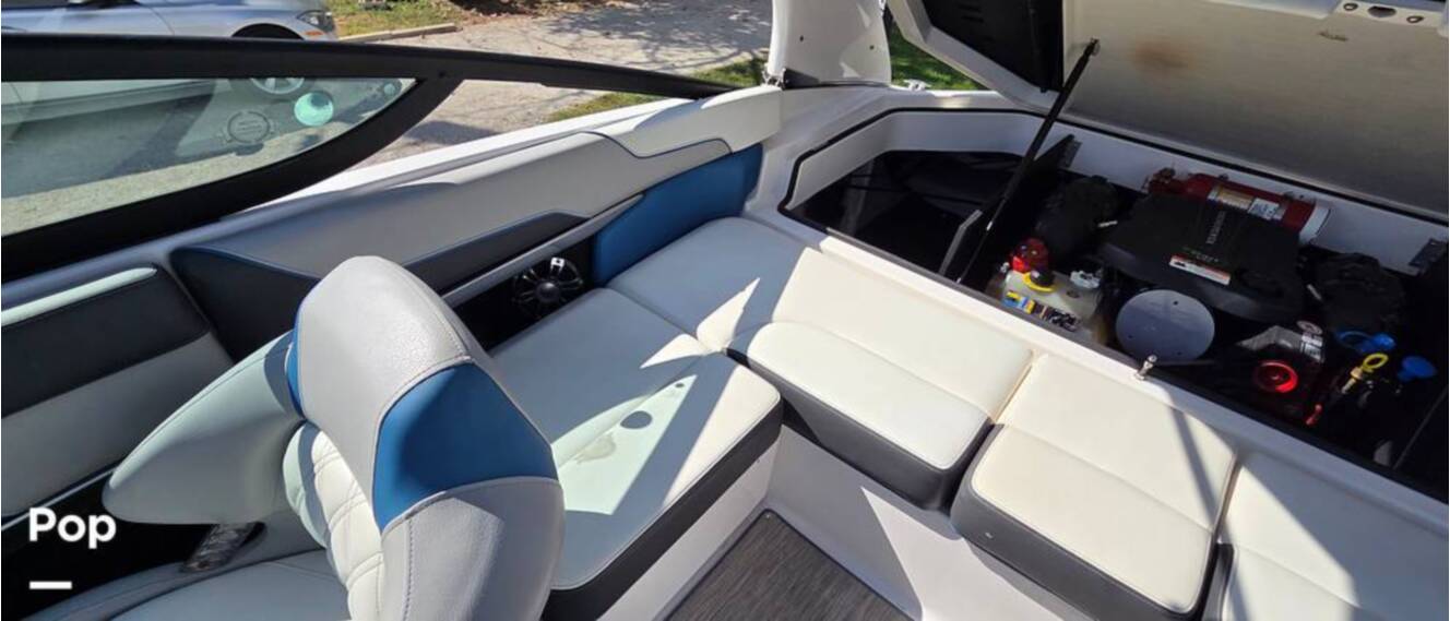 A photo of this 2019 Regal 2100 RX