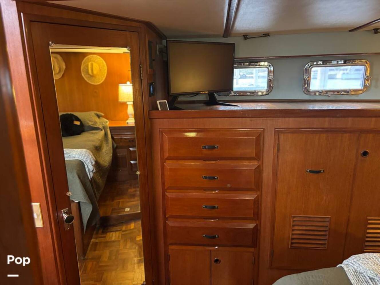 A photo of this 1982 Defever Off Shore Cruiser