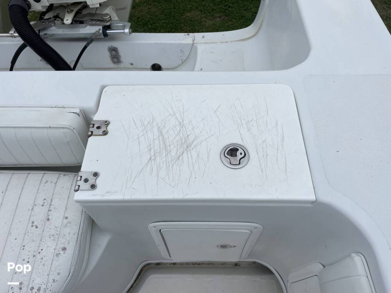 A photo of this 2003 Fountain 37