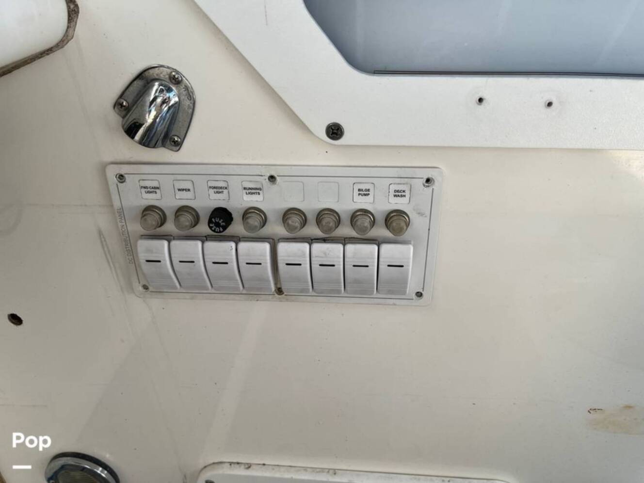 A photo of this 1996 Fountain Sportfish Cruiser