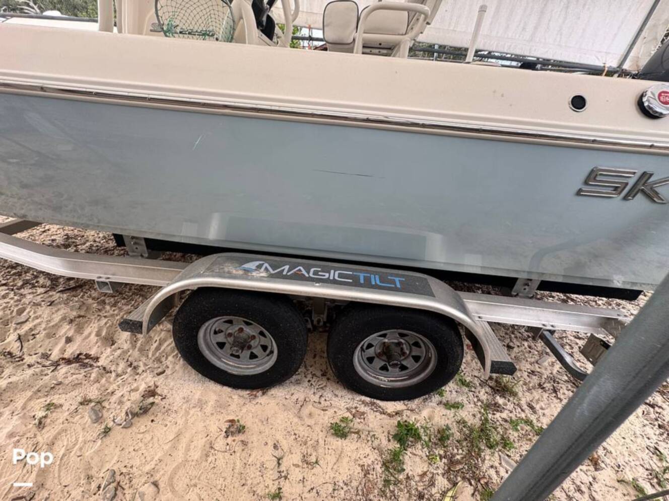 A photo of this 2021 Skeeter SX 2250