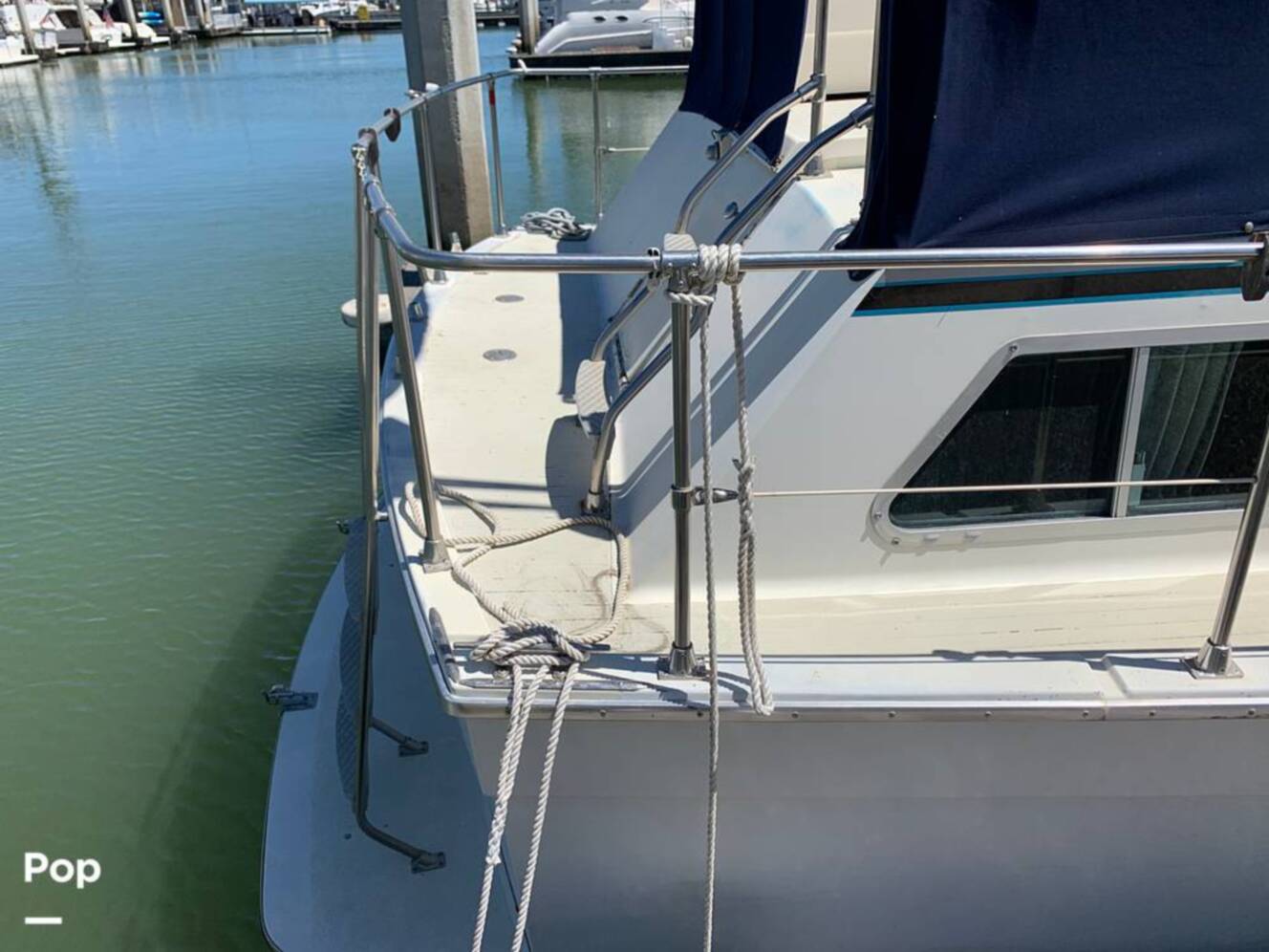A photo of this 1981 Tollycraft 34 Tri-Cabin