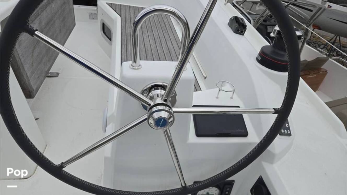 A photo of this 2024 Beneteau Oceanis 34.1
