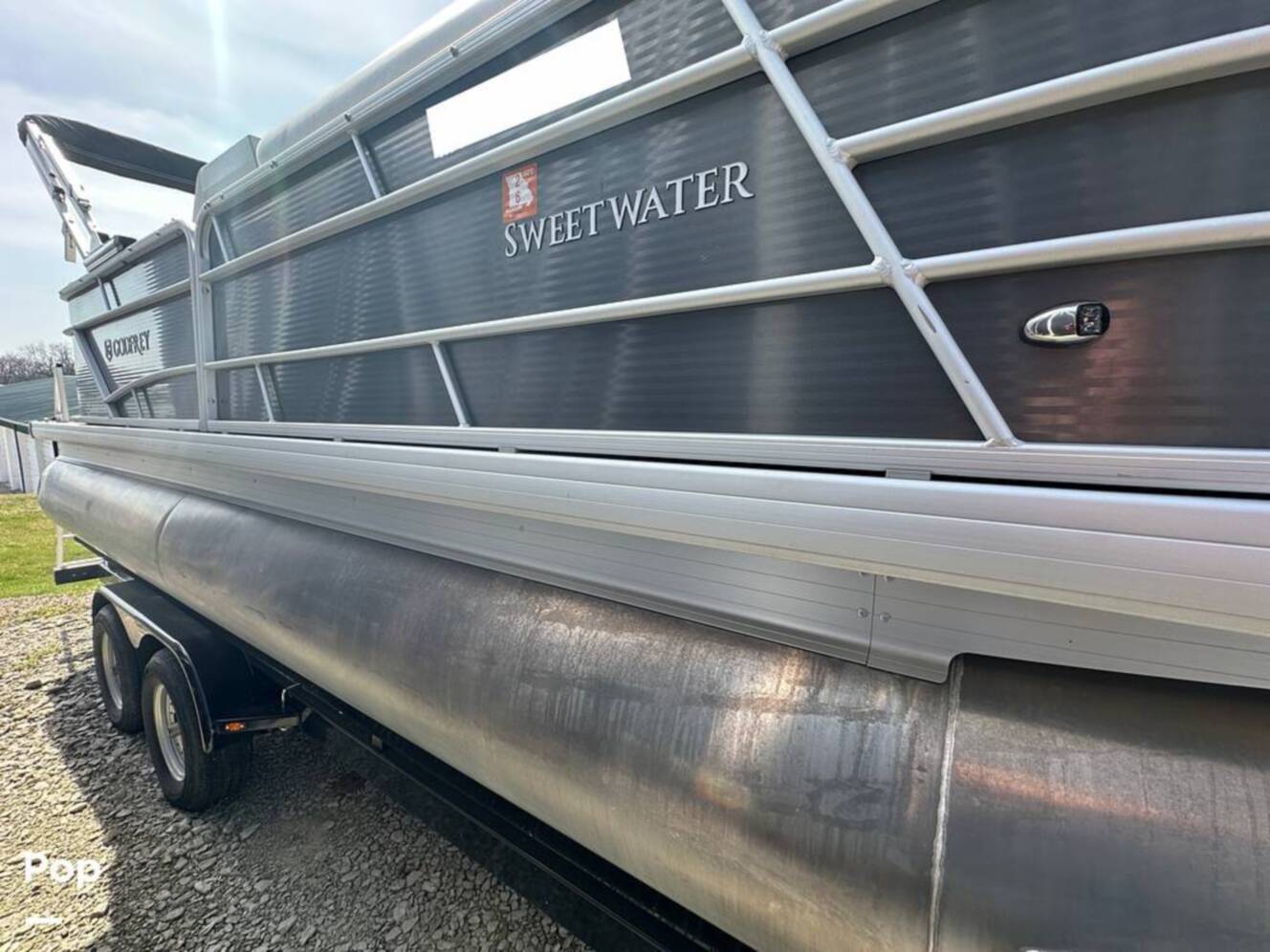 A photo of this 2023 Godfrey Pontoon Sweetwater 2186C