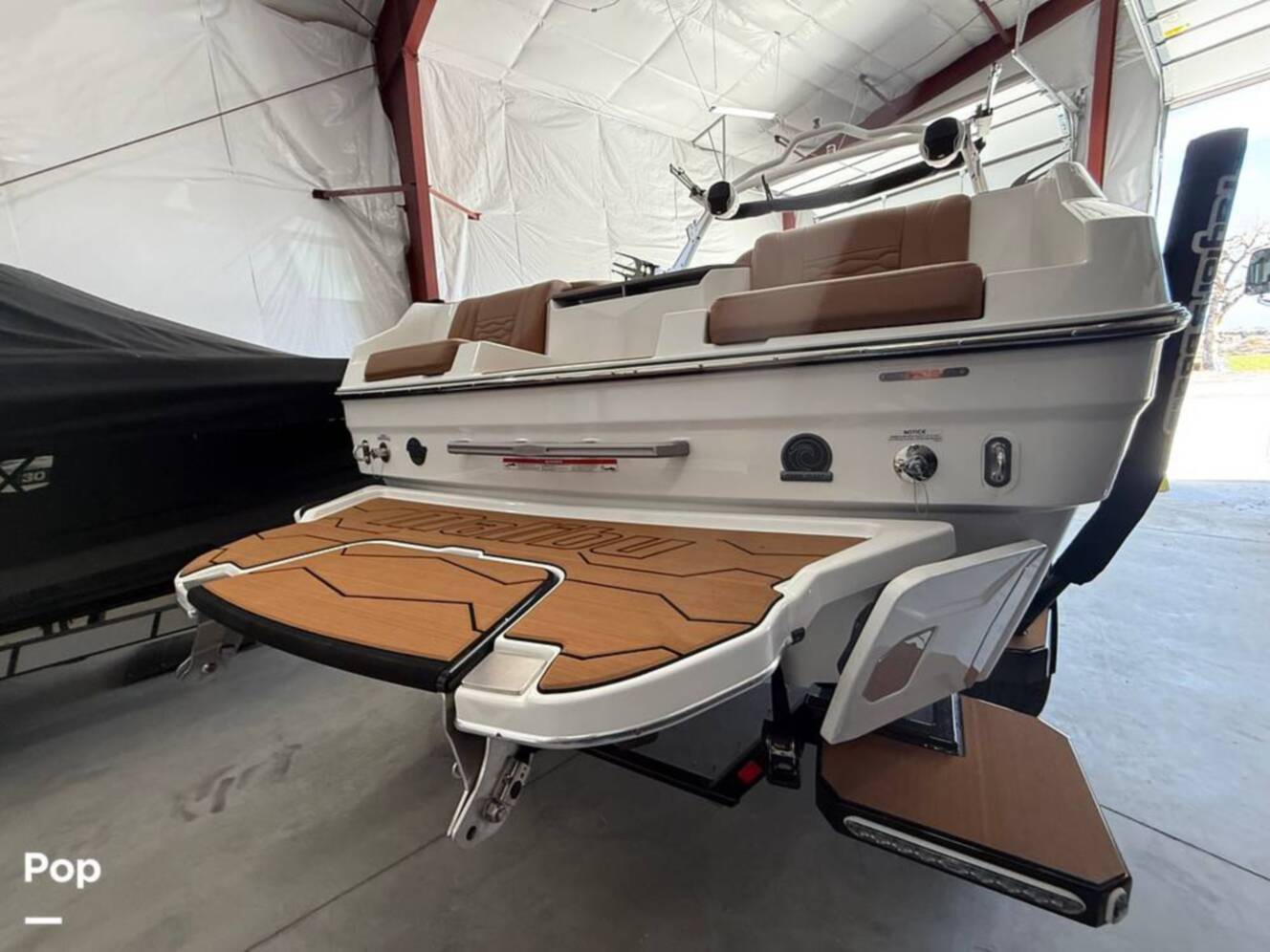 A photo of this 2025 Malibu Wakesetter 24 MXZ