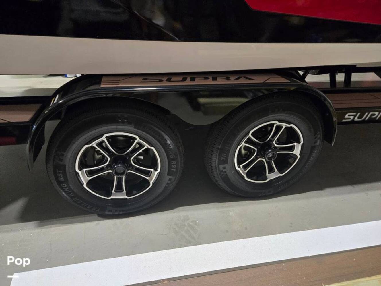 A photo of this 2021 Supra SA 400
