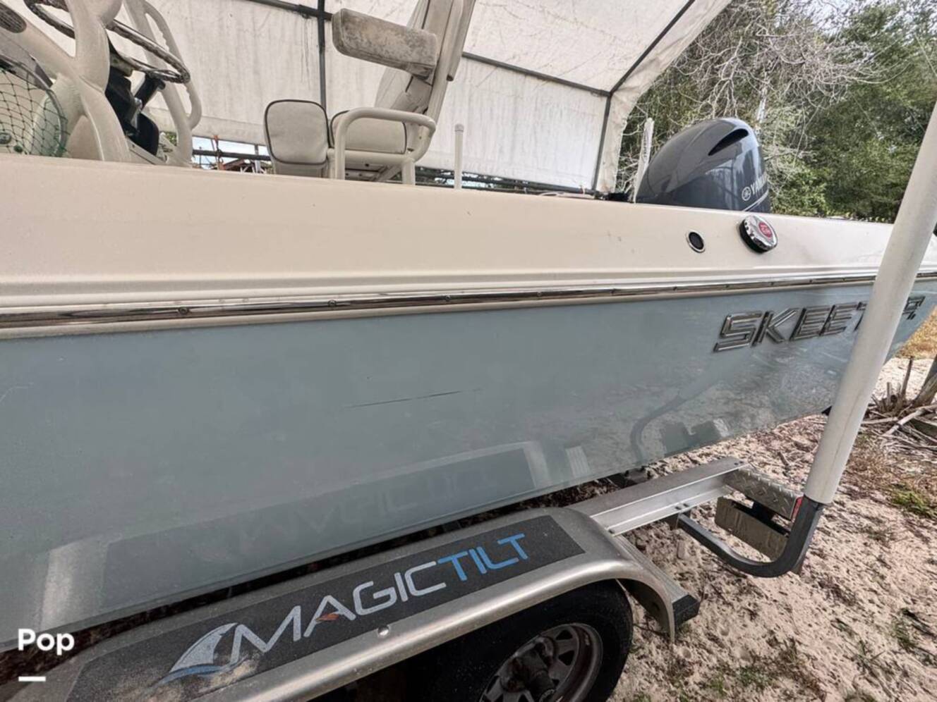 A photo of this 2021 Skeeter SX 2250
