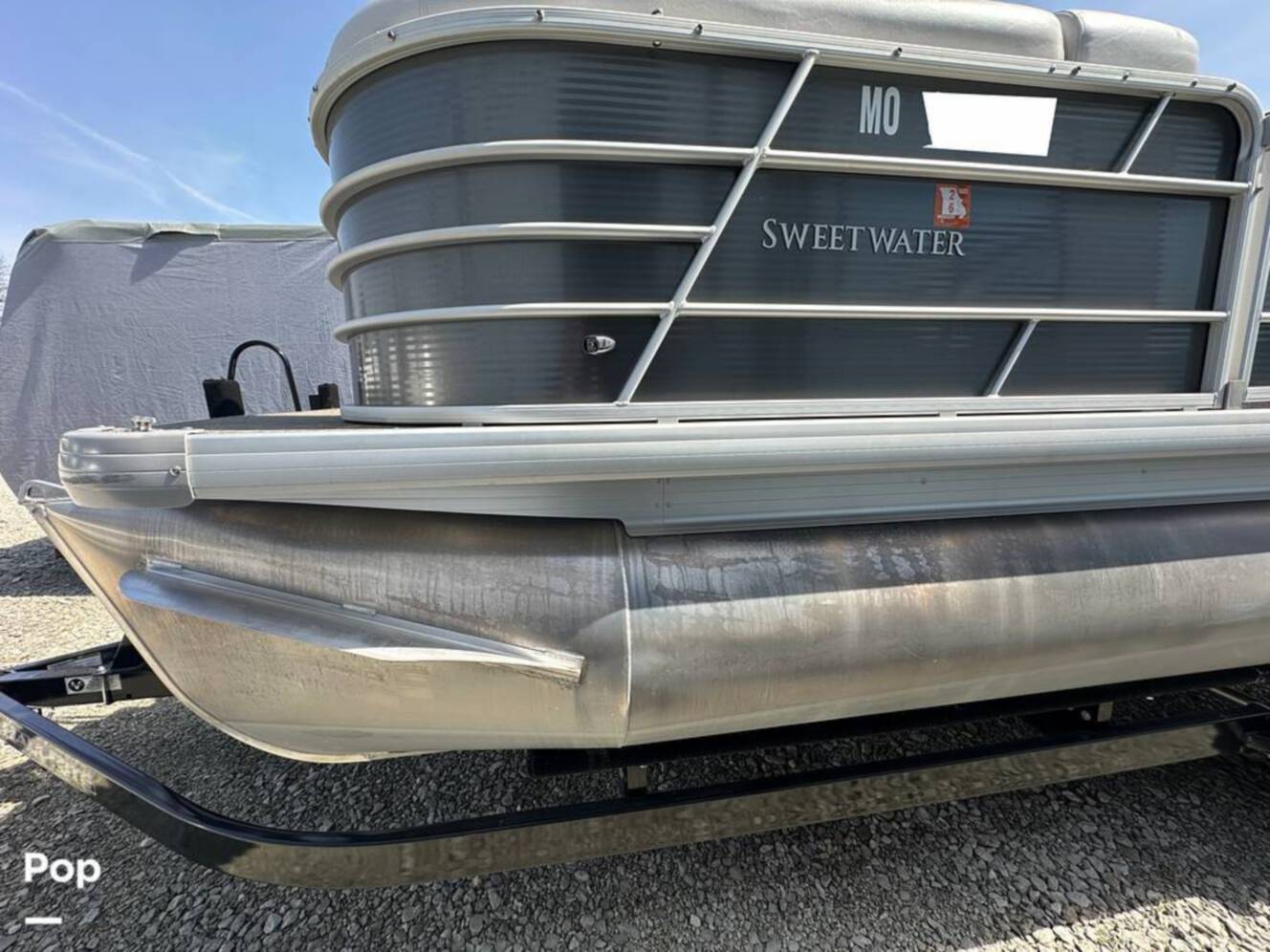 A photo of this 2023 Godfrey Pontoon Sweetwater 2186C
