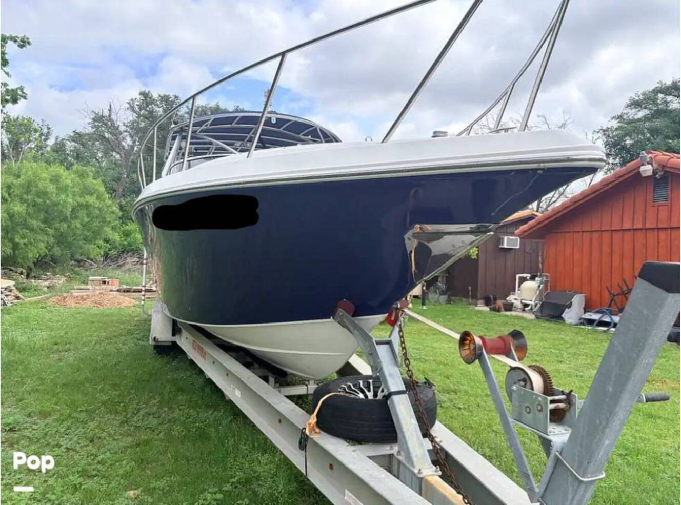 A photo of this 2009 Fountain LX 38
