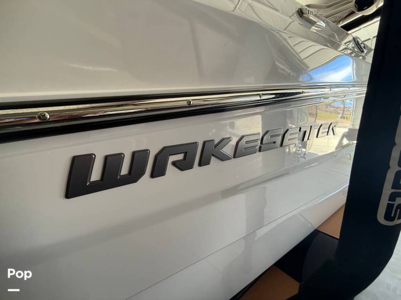A photo of this 2025 Malibu Wakesetter 24 MXZ