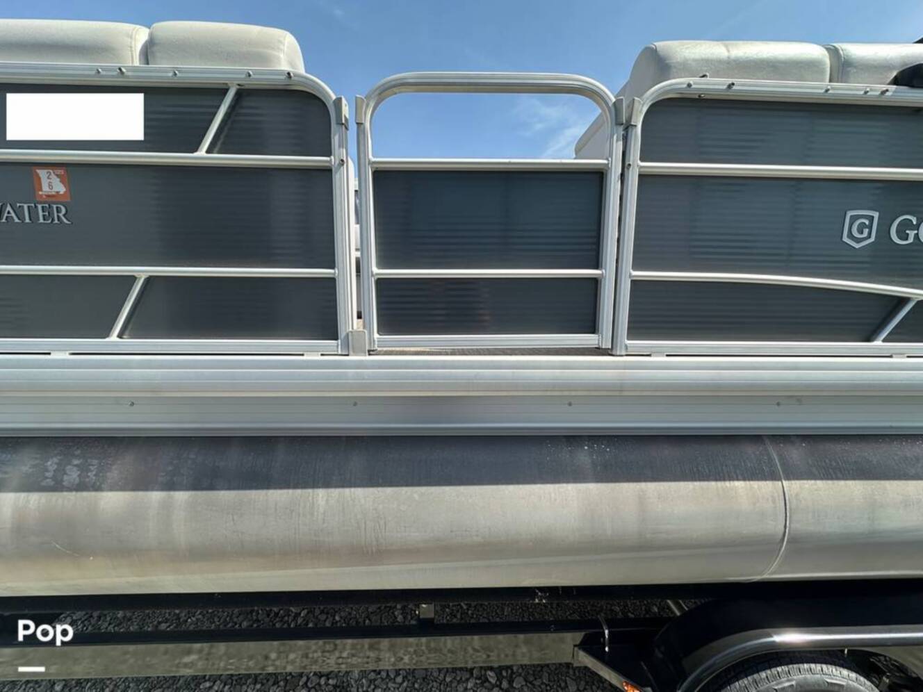 A photo of this 2023 Godfrey Pontoon Sweetwater 2186C