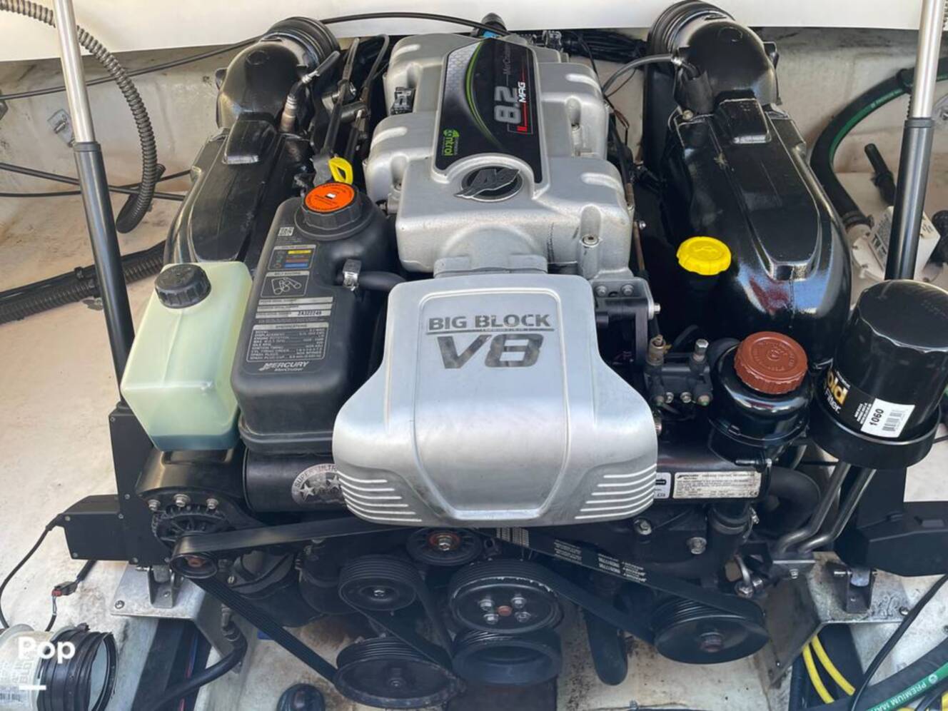 A photo of this 2016 Chaparral 277SSX
