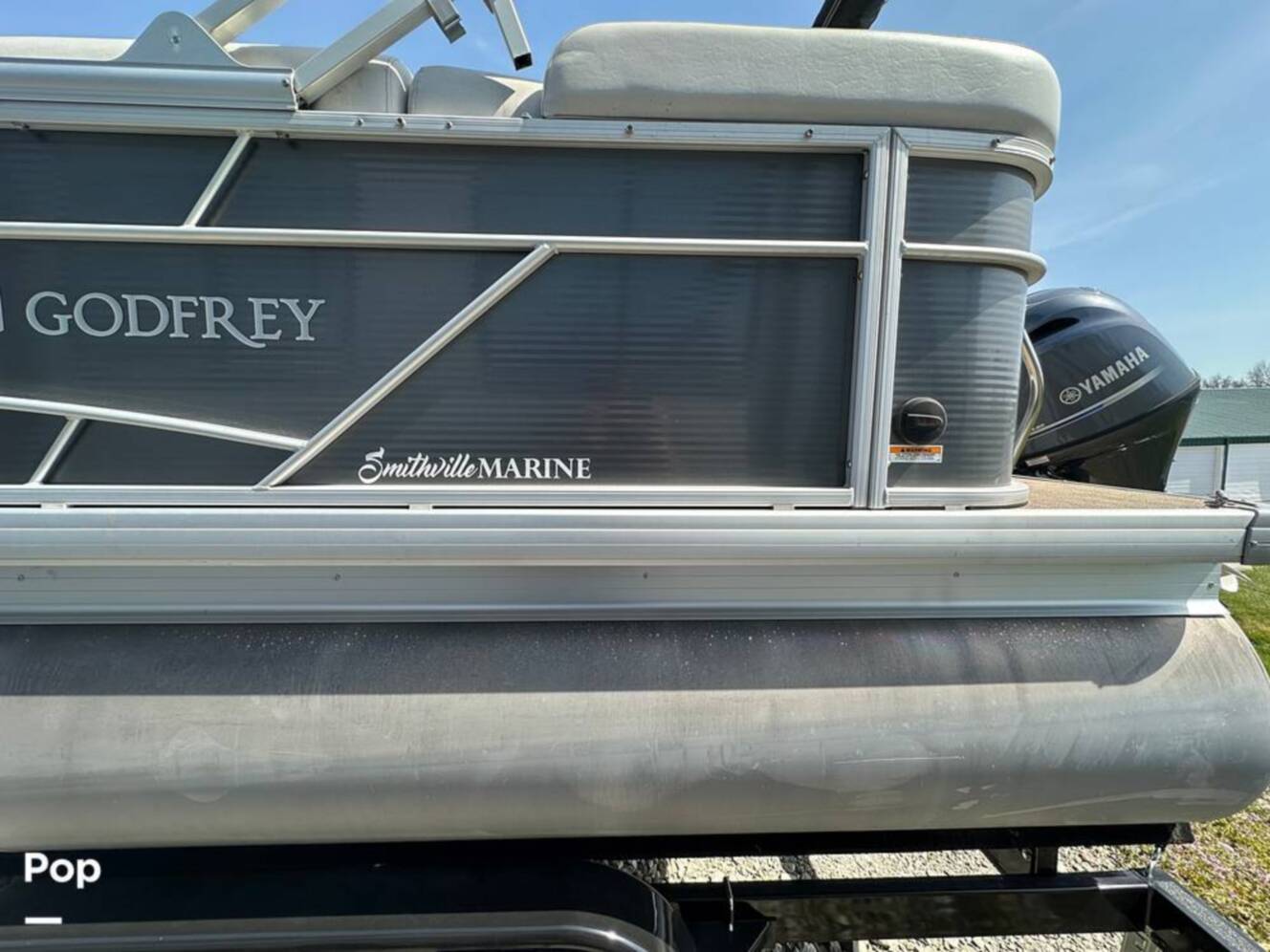 A photo of this 2023 Godfrey Pontoon Sweetwater 2186C
