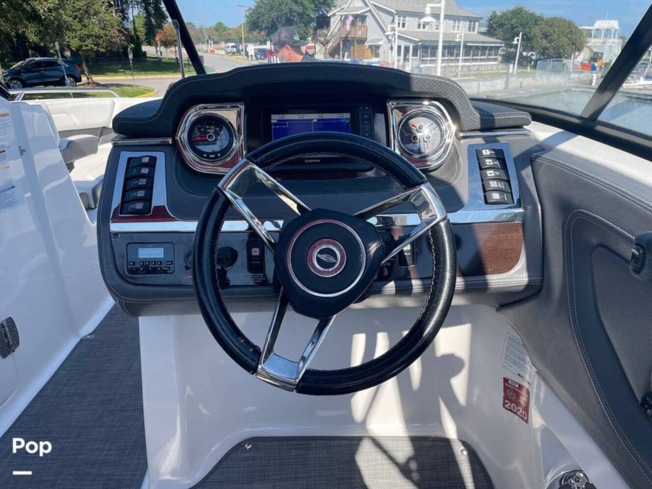 A photo of this 2016 Chaparral 277SSX