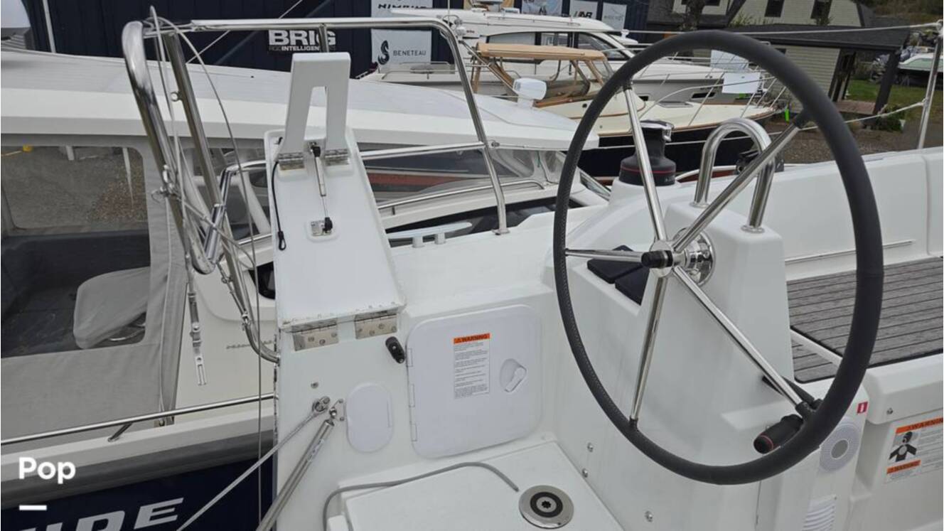 A photo of this 2024 Beneteau Oceanis 34.1