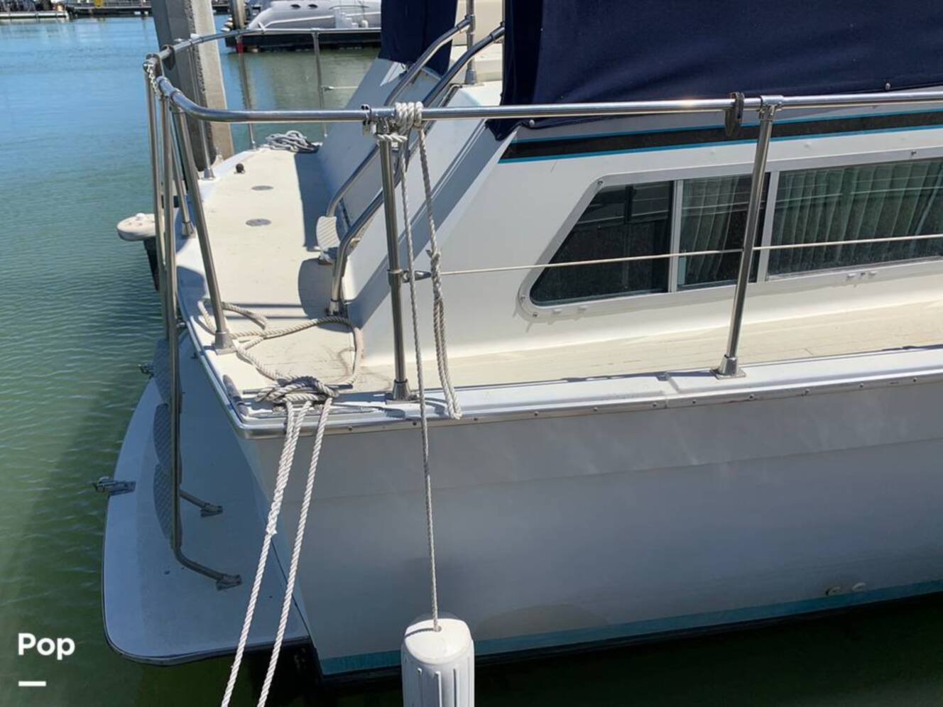 A photo of this 1981 Tollycraft 34 Tri-Cabin