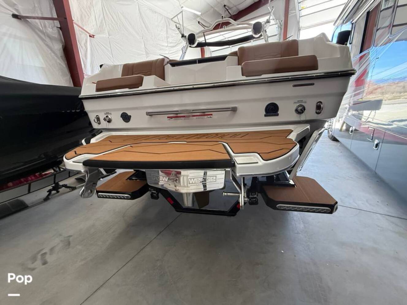 A photo of this 2025 Malibu Wakesetter 24 MXZ