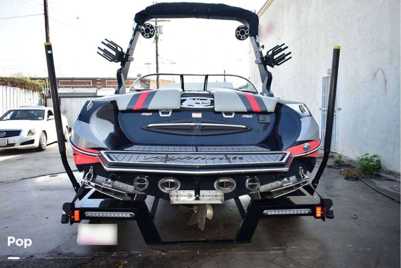 A photo of this 2022 Flightcraft ZR6 Pro Surf Edition