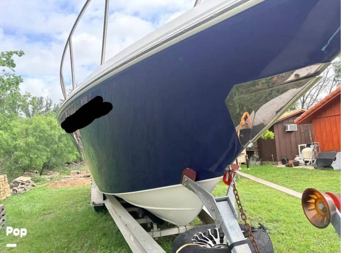 A photo of this 2009 Fountain LX 38